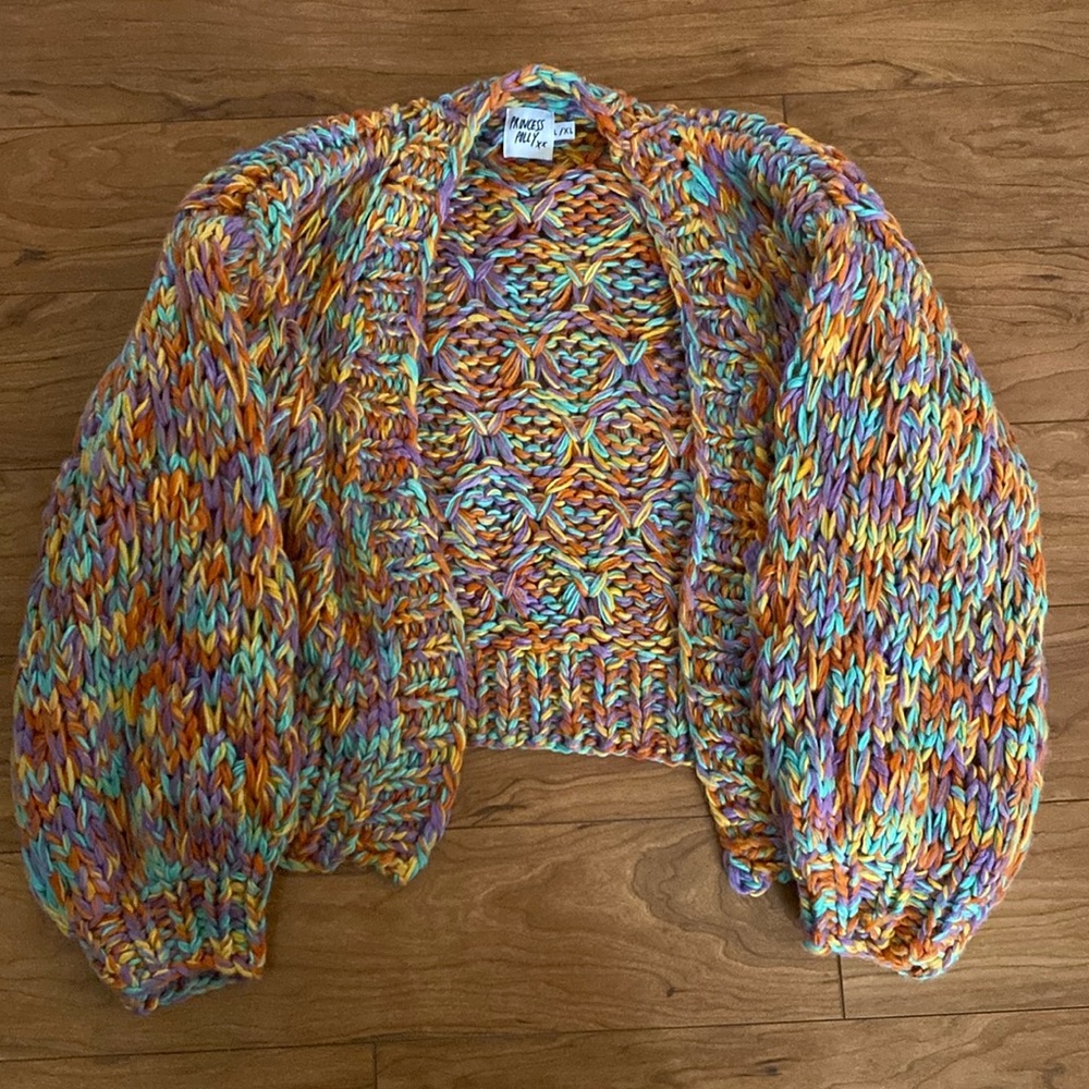 Princess Polly Candy Cardigan